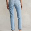 AZURE Women’s Ralph Lauren Callen High-Rise Slim Jeans