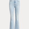 AZURE Women’s Ralph Lauren Sharona Crop Flare Jeans