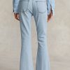 AZURE Women’s Ralph Lauren Sharona Crop Flare Jeans