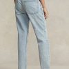 AZURE Women’s Ralph Lauren The Straight Leg Cropped Jeans