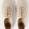 Beige Men’s Ralph Lauren Canvas Sneakers Beige Men’s Ralph Lauren Canvas Sneakers