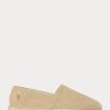 Beige Men’s Ralph Lauren Cevio Suede Espadrille