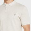 Beige Men’s Ralph Lauren Essential Polo Shirts