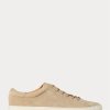 Beige Men’s Ralph Lauren Jermain Suede Sneakers Beige Men’s Ralph Lauren Jermain Suede Sneakers