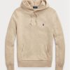 Beige Men’s Ralph Lauren Textured Cotton Hooded Jumper Sweaters Beige Men’s Ralph Lauren Textured Cotton Hooded Jumper Sweaters