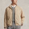 Beige Men’s Ralph Lauren Water-Repellent Packable Jackets