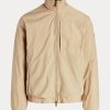 Beige Men’s Ralph Lauren Water-Repellent Packable Jackets