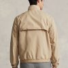 Beige Men’s Ralph Lauren Water-Repellent Packable Jackets