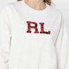 Beige Women’s Ralph Lauren Graphic Knitted Sweatshirts
