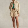 Beige Women’s Ralph Lauren Ripstop Packable   Jackets