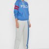 Beige Women’s Ralph Lauren Side Striped Sweatpants