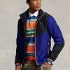 Black / Blue Men’s Ralph Lauren Water-Repellent Ripstop Jackets Black / Blue Men’s Ralph Lauren Water-Repellent Ripstop Jackets