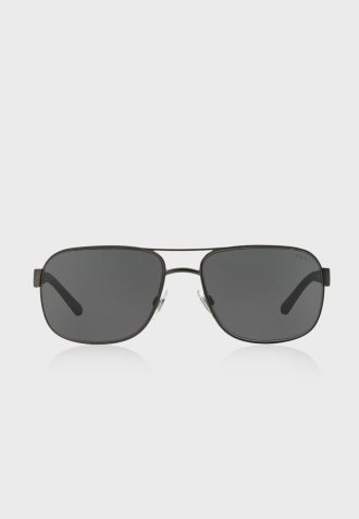 Black Men’s Ralph Lauren 0Ph3093 Oversized Sunglasses
