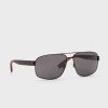 Black Men’s Ralph Lauren 0Ph3112 Aviator Sunglasses
