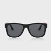 Black Men’s Ralph Lauren 0PH4162 Square Sunglasses Black Men’s Ralph Lauren 0PH4162 Square Sunglasses