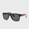 Black Men’s Ralph Lauren 0PH4162 Square Sunglasses Black Men’s Ralph Lauren 0PH4162 Square Sunglasses