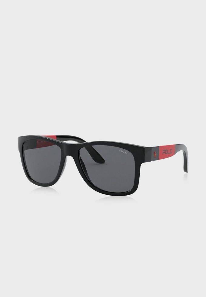 Black Men’s Ralph Lauren 0PH4162 Square Sunglasses Black Men’s Ralph Lauren 0PH4162 Square Sunglasses