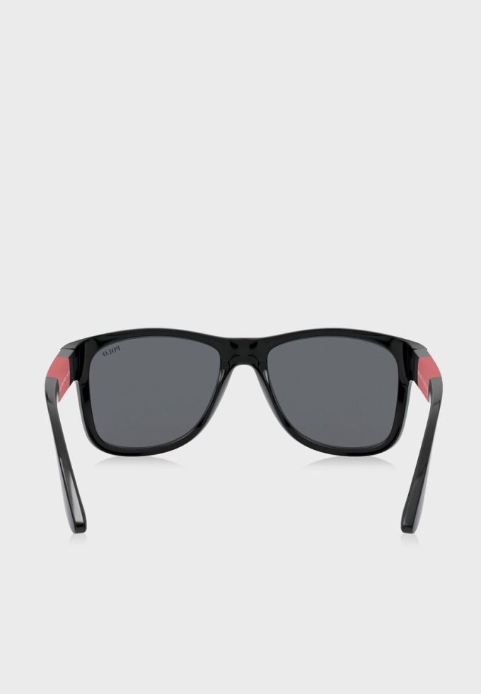 Black Men’s Ralph Lauren 0PH4162 Square Sunglasses Black Men’s Ralph Lauren 0PH4162 Square Sunglasses