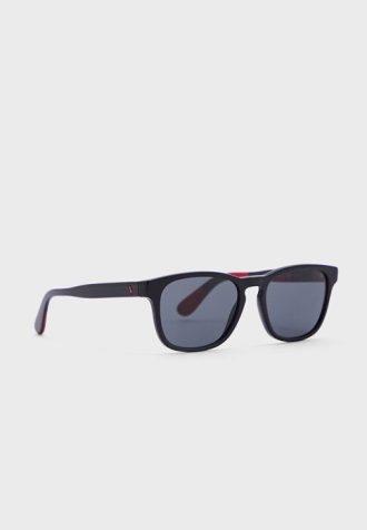 Black Men’s Ralph Lauren 0Ph4170 Square Sunglasses