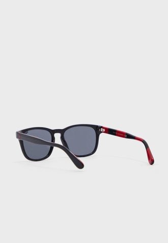 Black Men’s Ralph Lauren 0Ph4170 Square Sunglasses
