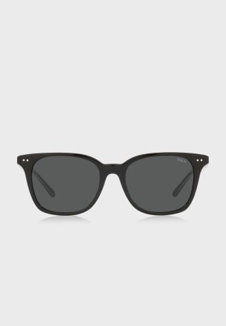 Black Men’s Ralph Lauren 0Ph4187 Wayfarers Sunglasses