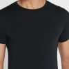 Black Men’s Ralph Lauren 2 Pack Essential Crew Neck T Shirts