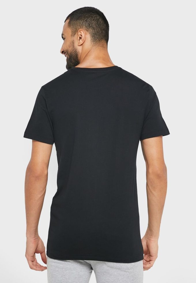 Black Men’s Ralph Lauren 3 Pack Assorted Crew Neck T Shirts