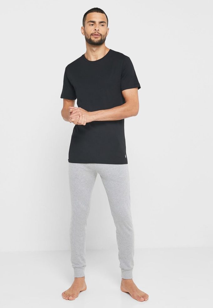 Black Men’s Ralph Lauren 3 Pack Assorted Crew Neck T Shirts