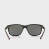 Black Men’s Ralph Lauren 57326G Square Sunglasses Black Men’s Ralph Lauren 57326G Square Sunglasses
