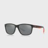 Black Men’s Ralph Lauren 57326G Square Sunglasses Black Men’s Ralph Lauren 57326G Square Sunglasses