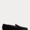 Black Men’s Ralph Lauren Alonzo Embroidered Velvet Dress Shoes Black Men’s Ralph Lauren Alonzo Embroidered Velvet Dress Shoes