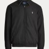Black Men’s Ralph Lauren Bi-Swing Jackets