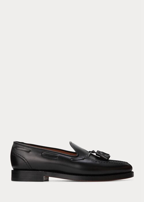 Black Men’s Ralph Lauren Booth Calfskin Loafers Black Men’s Ralph Lauren Booth Calfskin Loafers