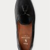 Black Men’s Ralph Lauren Booth Calfskin Loafers Black Men’s Ralph Lauren Booth Calfskin Loafers