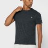 Black Men’s Ralph Lauren Chest Logo Crew Neck T Shirts Black Men’s Ralph Lauren Chest Logo Crew Neck T Shirts
