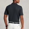 Black Men’s Ralph Lauren Classic Fit Soft Cotton Polo Shirts