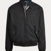 Black Men’s Ralph Lauren Cotton Twill Jackets Black Men’s Ralph Lauren Cotton Twill Jackets