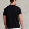 Black Men’s Ralph Lauren Custom Slim Fit Crewneck T Shirts Black Men’s Ralph Lauren Custom Slim Fit Crewneck T Shirts