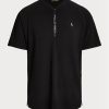Black Men’s Ralph Lauren Custom Slim Fit Performance Jersey T Shirts