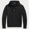 Black Men’s Ralph Lauren Double-knit   Hoodie