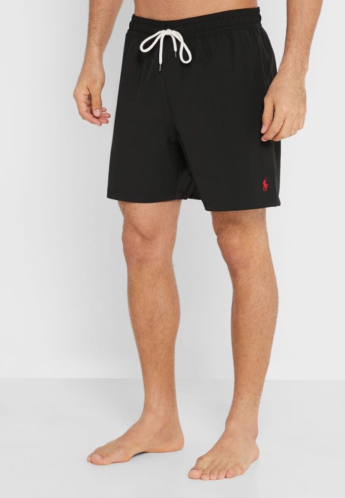 Black Men’s Ralph Lauren Drawstring Swim Shorts