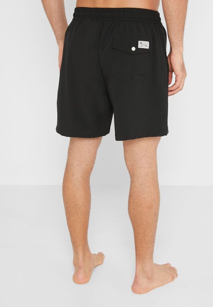 Black Men’s Ralph Lauren Drawstring Swim Shorts