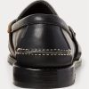 Black Men’s Ralph Lauren Edric Leather Penny Loafers