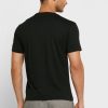 Black Men’s Ralph Lauren Embroidered Logo Crew Neck T Shirts