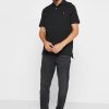 Black Men’s Ralph Lauren Essential Polo Shirts