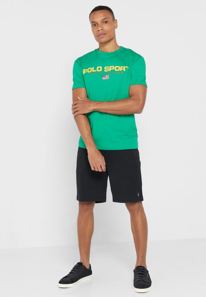 Black Men’s Ralph Lauren Essential Shorts