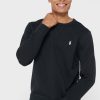 Black Men’s Ralph Lauren Essential Sweatshirt Black Men’s Ralph Lauren Essential Sweatshirt