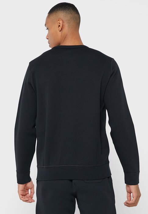 Black Men’s Ralph Lauren Essential Sweatshirt Black Men’s Ralph Lauren Essential Sweatshirt
