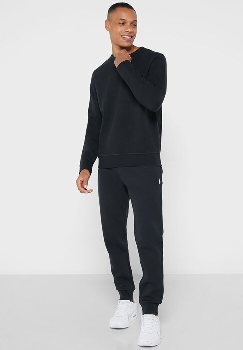 Black Men’s Ralph Lauren Essential Sweatshirt Black Men’s Ralph Lauren Essential Sweatshirt