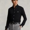 Black Men’s Ralph Lauren Featherweight Mesh Shirts Black Men’s Ralph Lauren Featherweight Mesh Shirts